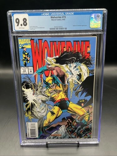 Wolverine #73 (Marvel Comics September 1993) CGC Graded 9.8 White Pages
