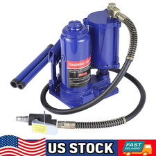 5 Ton Air Hydraulic Bottle Jack Heavy Duty Truck Trailer For Auto Repair