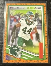 2025 Panini Score-A-Treat Football Jamien Sherwood #144 New York Jets