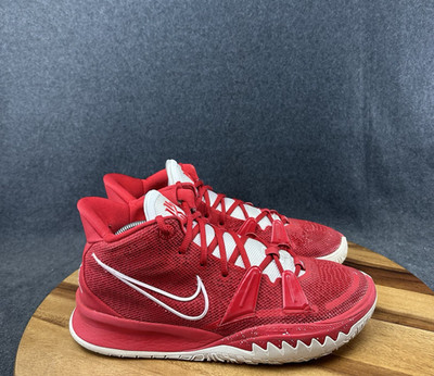 Nike Kyrie 7 TB 'University Red' DA7767-603 Sz 10.5 Mens