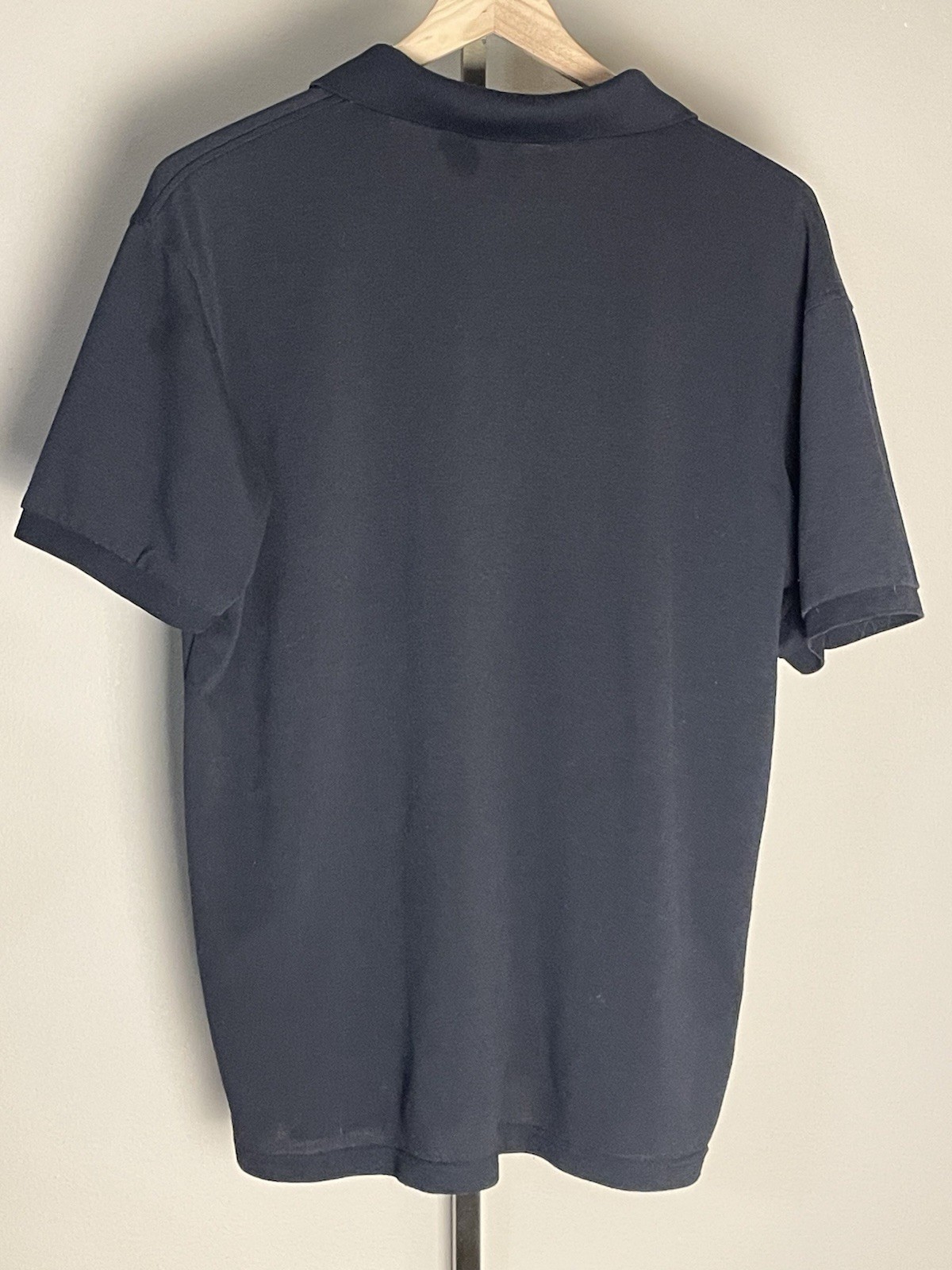 Vintage Lacoste Polo Shirt - Made in France - Size 6 (XL) - Black - Rare thumbnail 2