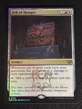 MTG Secrets of Strixhaven Ark of Hunger Foil 0173 NM Rare