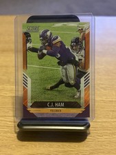 2021 Score #153 C.J. Ham Lava #/575