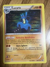 Lucario 80/113 Legendary Treasures Holo on eBay