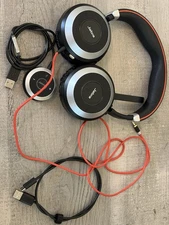 Jabra Evolve 80 Stereo MS Corded Professional headset - Model HSC019