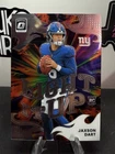 2025 Panini Donruss Optic - Light It Up Jaxson Dart #3 (RC) Giants