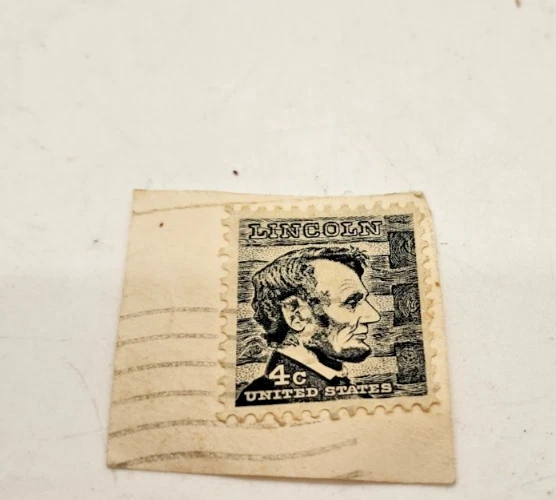 4 Cent Lincoln Stamp In Used Us Stamps (1901-Now) for sale | eBay