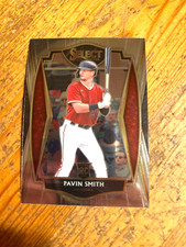 2021 Pavin Smith Panini Select Premier Level Red Rookie Card #165