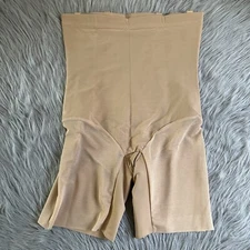 HoneyLove SculptWear SuperPower Short Womens Size XL Sand Shapewear Sculpting
