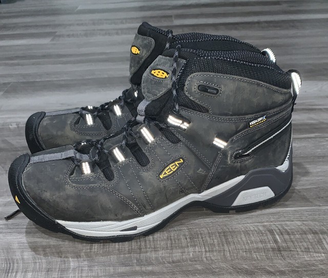 men's detroit xt waterproof boot steel toe