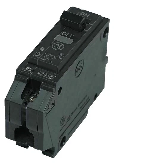GE Circuit Breakers 1 Poles