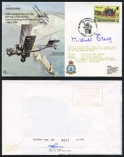 B20c 50th Ann Intro of Overstand to RAF Service Signed by Sir N. Beavis (F)
