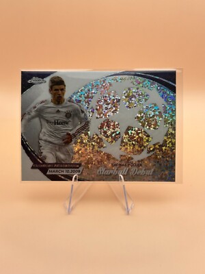 2023-24 TOPPS UEFA Club Competitions Chrome Starball Debuts Thomas Müller