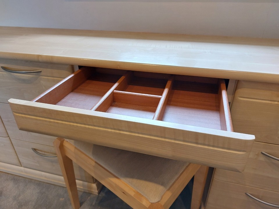 Hammond's Fitted Wardrobes with mirror, desk, stall, draws in good