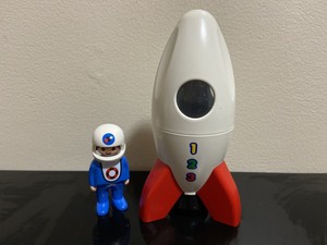 playmobil 123 rocket