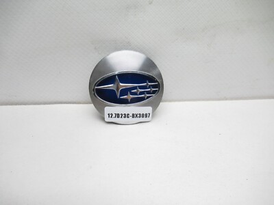 Subaru Wheel Center Cap OEM Made in Japan PACIFIC CO PC+ABS Emblem  Blue