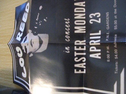 LOU REED AMERICAN POET BOX EDIZIONE NUMERATA 2 CD + T-SHIRT + TOUR POSTER NUOVO - Foto 9 di 9