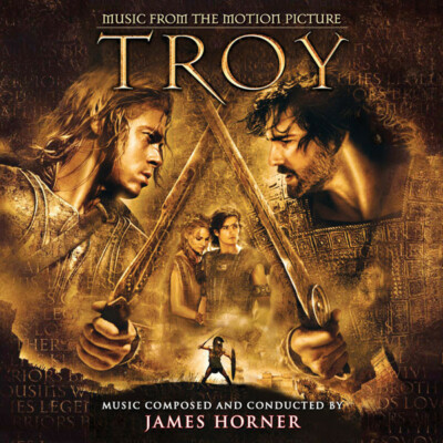 James Horner    Troy (2004) Complete Score + Bonus Tracks 2CDs/Newly Remastered