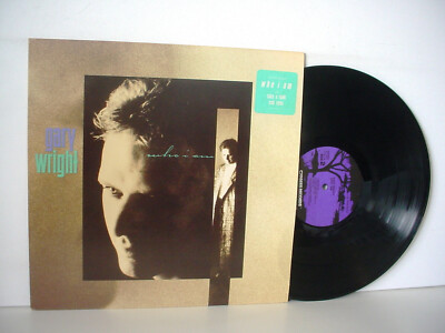 GARY WRIGHT Who I Am PROMO LP from 1988 (CYPRESS YL 0111) Promotional Audiophile