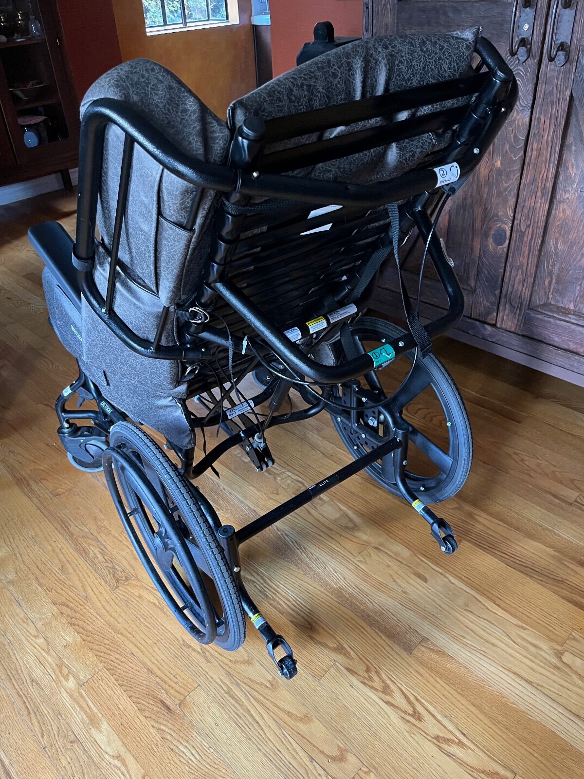 Broda 550SR18 Elite Tilt Semi Recliner Wheelchair Cost 7000 with options eBay