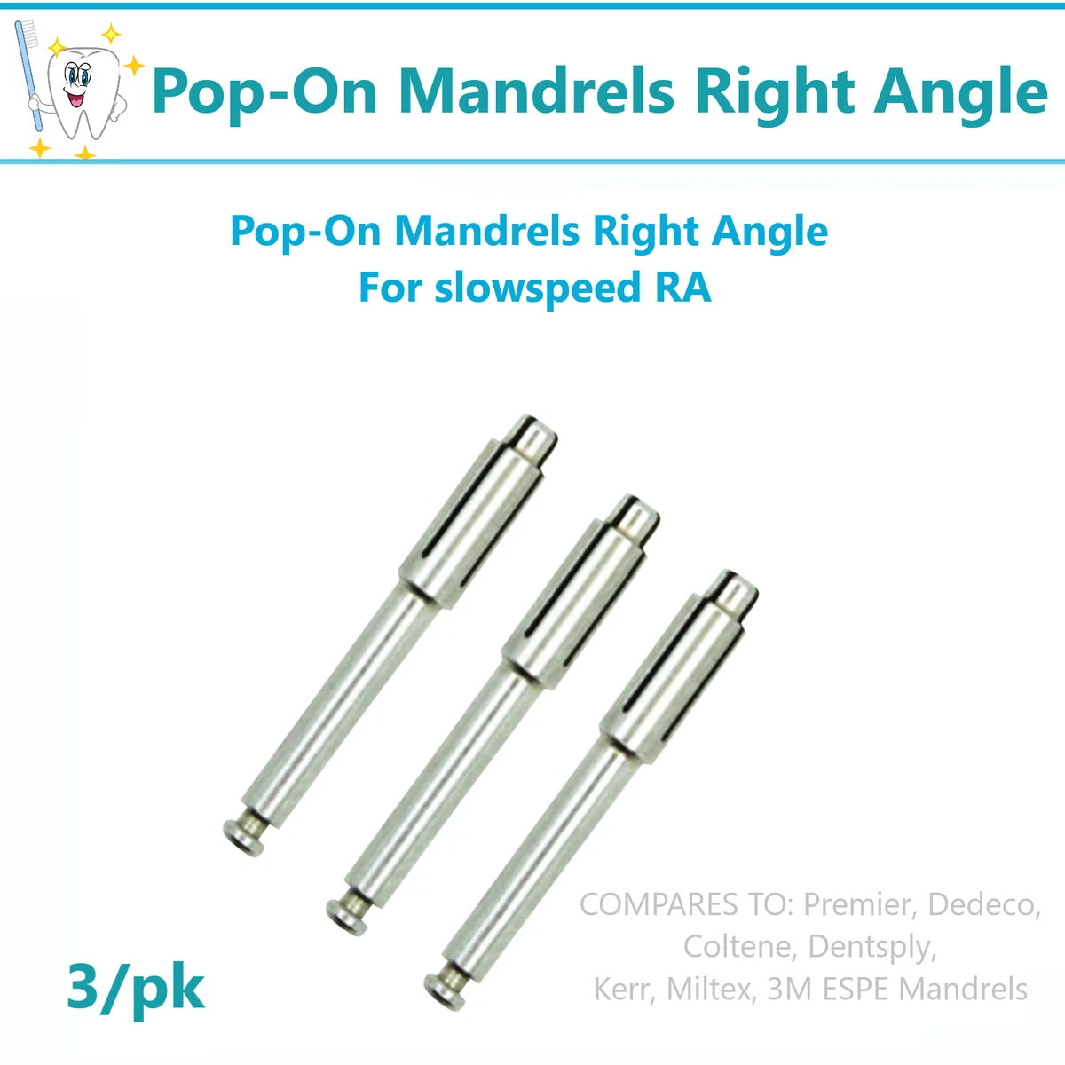 Juego De Pulido De Discos Dentales, 40 Piezas Discos De Pulido Dental