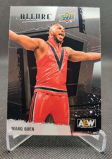 2022 Upper Deck Allure AEW #58 Marq Quen wrestling card
