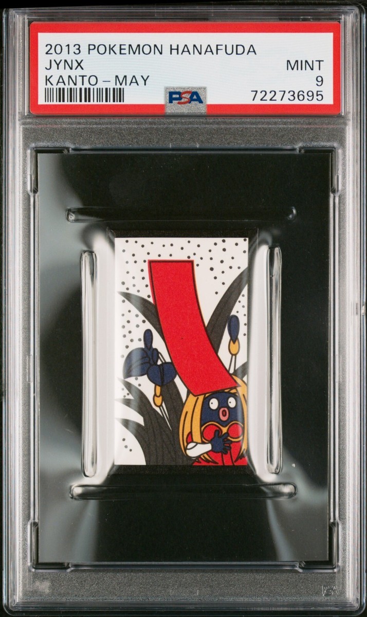 Pokemon Jynx Kanto - May Hanafuda 2013 PSA 9 MINT | eBay
