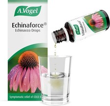 Image of A.Vogel Echinaforce Echinacea Drops | Relieves Cold & Flu Symptoms / 50ml