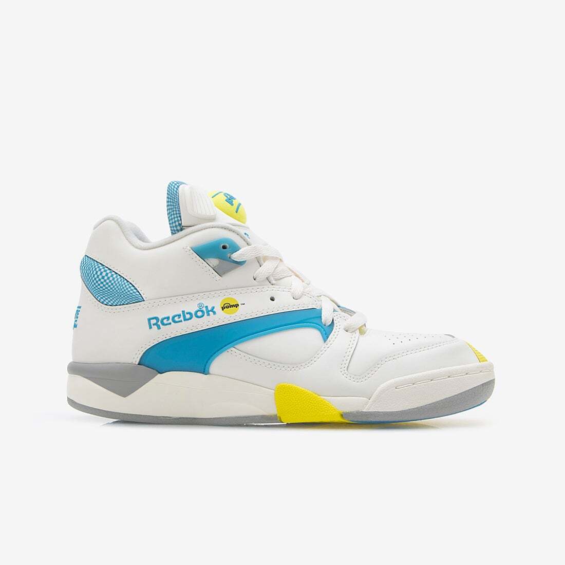 スニーカー Reebok Coat Victory Pump Yellow Green 100203282 RXSOXXVPUE2 Reebok Court Victory Pump Sz 8 Mens 100203282 Michael Chang