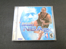 NBA 2K (Sega Dreamcast, 1999)