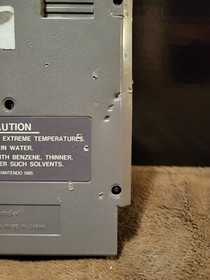 1985 Spy Hunter Tested Nintendo Entertainment System Video Game Cartridge NES 