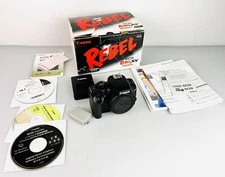 Canon EOS Rebel XS (Digital) DSLR Camera Body - 10.1MP TESTED