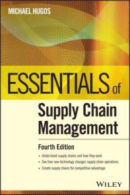Essentials of Supply Chain Management (Essentials Series) - Paperback - GOOD