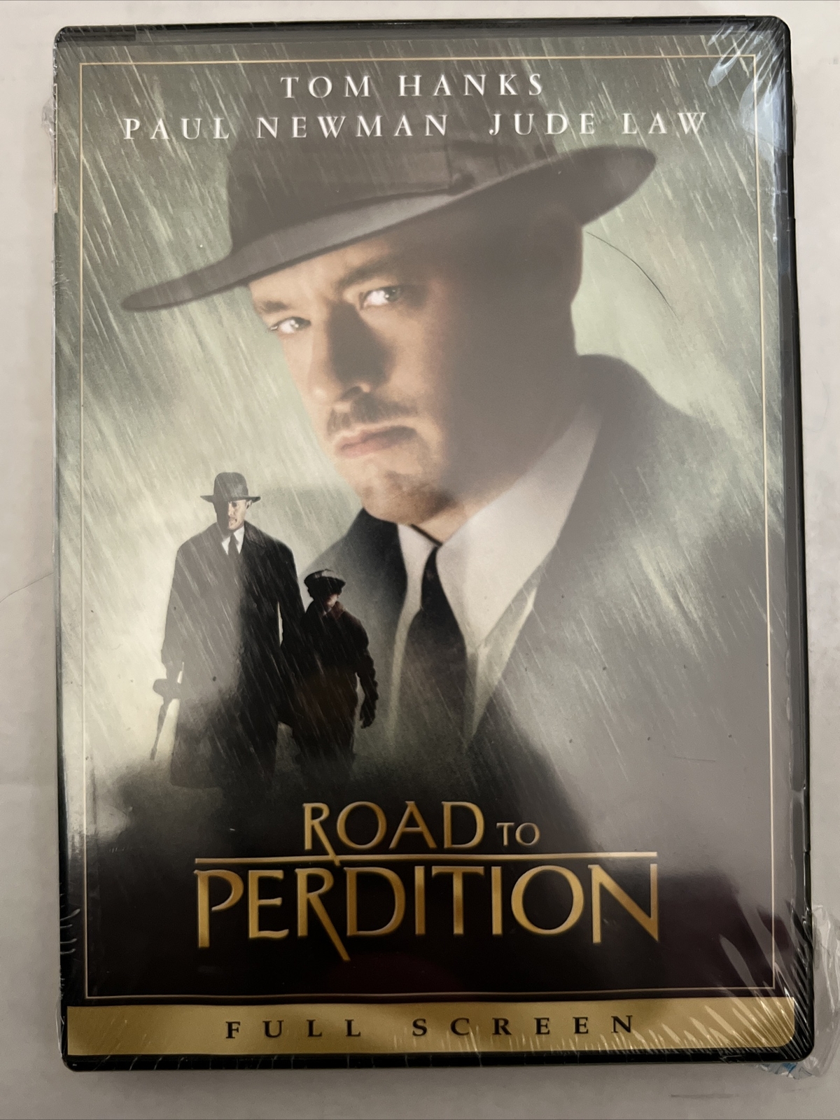 Road to Perdition NEW DVD, Full Screen Edition Tom Hanks Jude Law