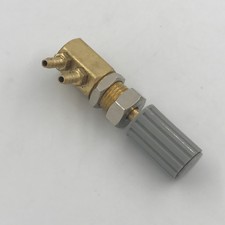 1pc Dental Regulating Control Valve for Dental Chair Turbine Unit Tool Outlet