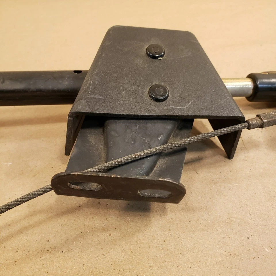 79-87 Jaguar XJ6 XJ12 Serie 3 Freno de mano Manija de freno de estacionamiento y cable CAC2909 Foto 3 de 4