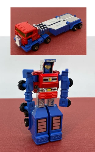 Vintage Bandai 1983 ☆ GoBots ☆ Robo Machines : ROAD RANGER - Figure MR-18 #2