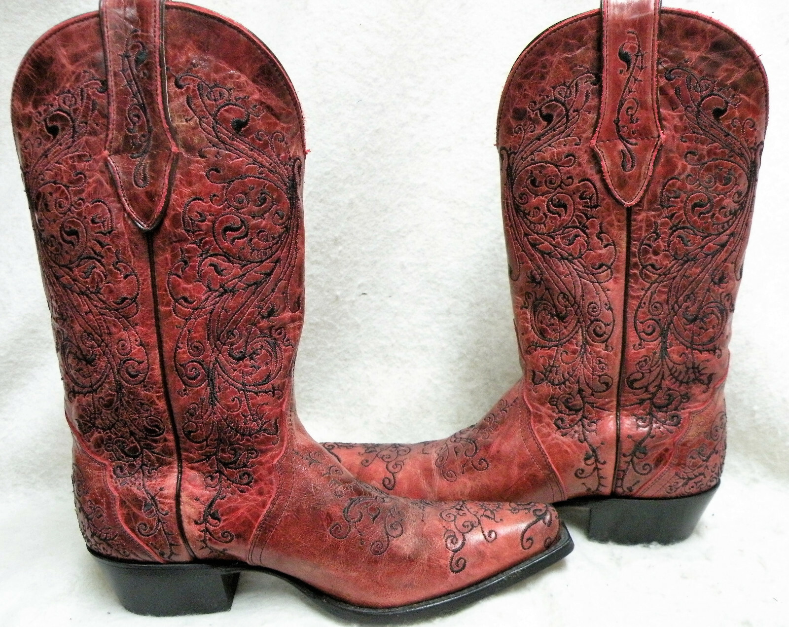 Western Cowboy Cowgirl Leather | eBay