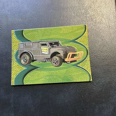 Jb22a Hot Wheels 1999 Comic Images #15 Funny Money 1972 Larry Woods Design