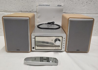 Eltax M-100 Mini HiFi Component System MP3 CD Player Telefone-in