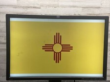 Used HP ZR24w 24" S-IPS Widescreen Monitor HSTND-2811-T Power Cable Included