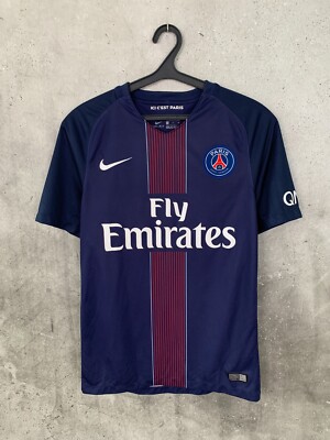 PARIS SAINT GERMAIN 2016 2017 HOME FOOTBALL SHIRT #10 PASTORE NIKE