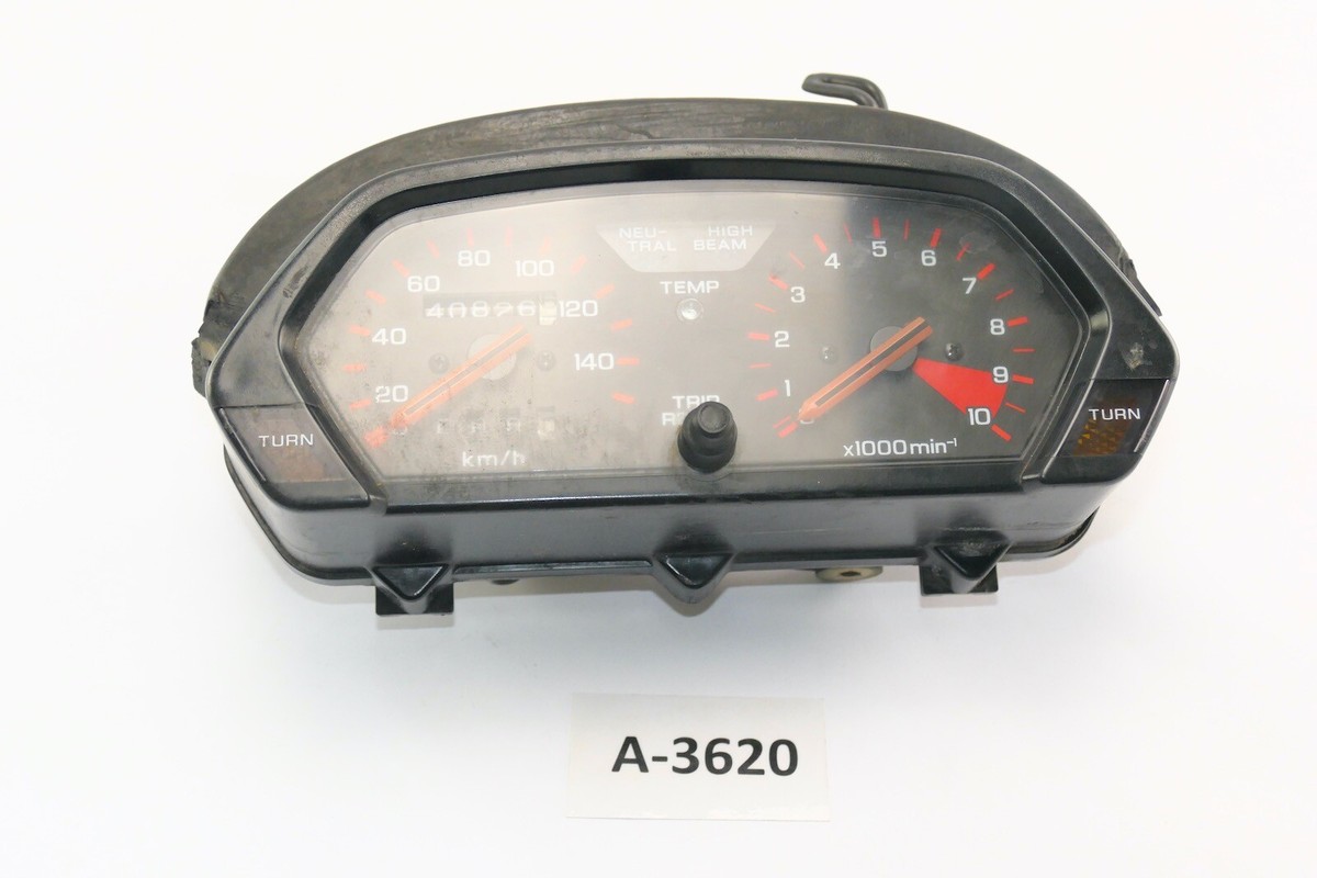 Honda NX 250 Dominator MD21 1989 - Speedometer cockpit instruments