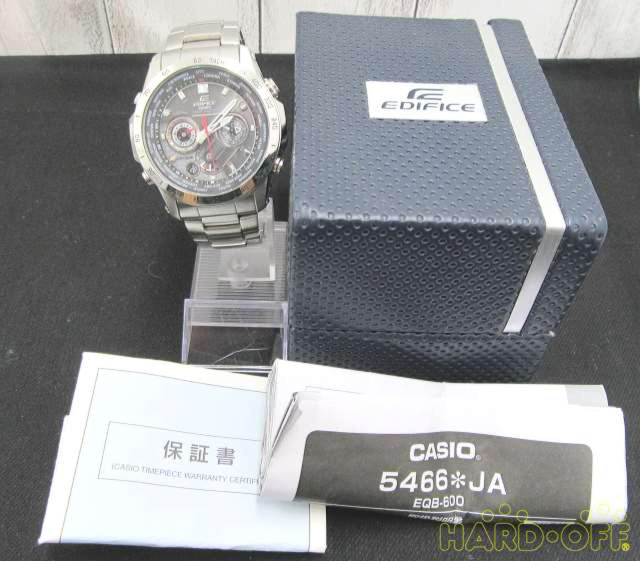 Casio Eqw-M1000D EDIFICE Men's Watch Japan 130622
