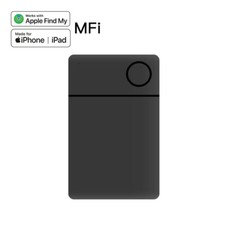 GPS Wallet Tracker Smart Card Locator, Global Tracking Works with Apple Find My