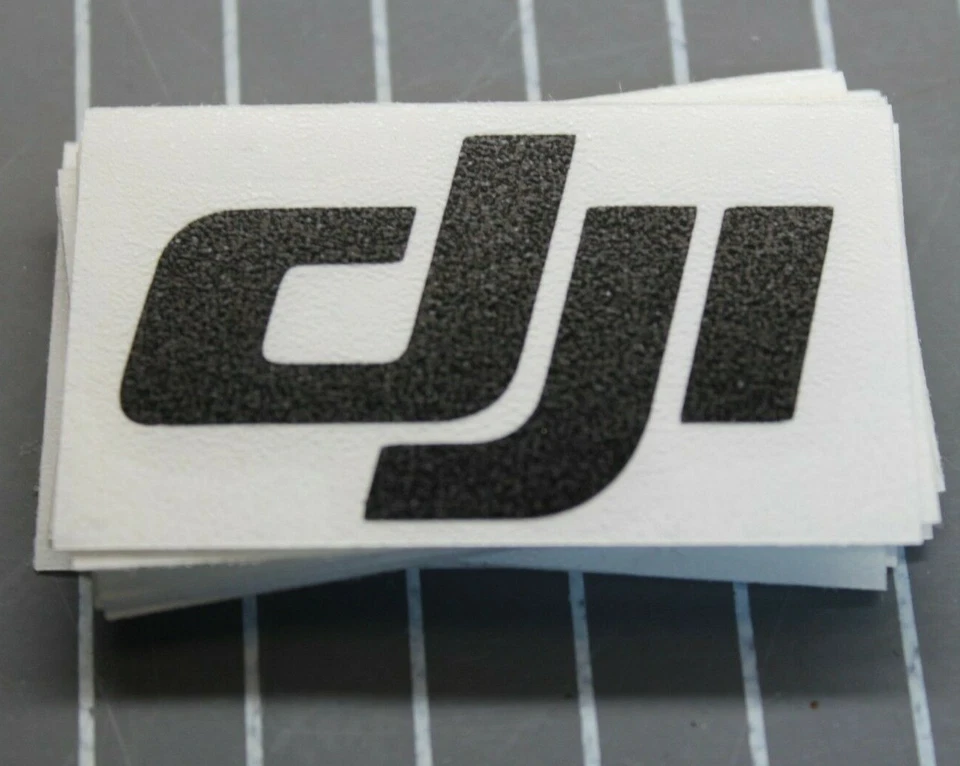 2x DJI Small Vinyl Sticker - DRONE MAVIC PHANTOM INSPIRE RC TOOLBOX TOOL MOD  - Image 4 of 4