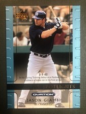 2002 Upper Deck Ovation #104 Jason Giambi New York Yankees NM Pristine!!!