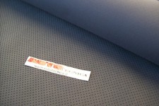 TESSUTO PER SEDILI LANCIA DELTA EVOLUZIONE EVO 1 COLORE GRIGIO SCURO FORATO NEW