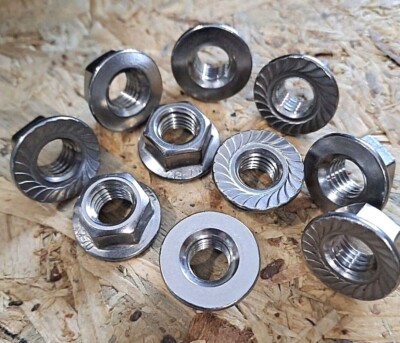 Dadi Con 4 Punte In Acciaio Zincato - 50 Pezzi M5 X 8 Mm Per Falegnameria - Foto 12