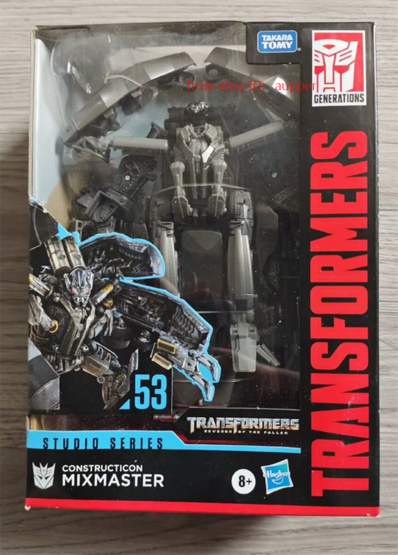 Perfect Takaratomy Studio Series Ss-53 Mixmaster Action Figure In